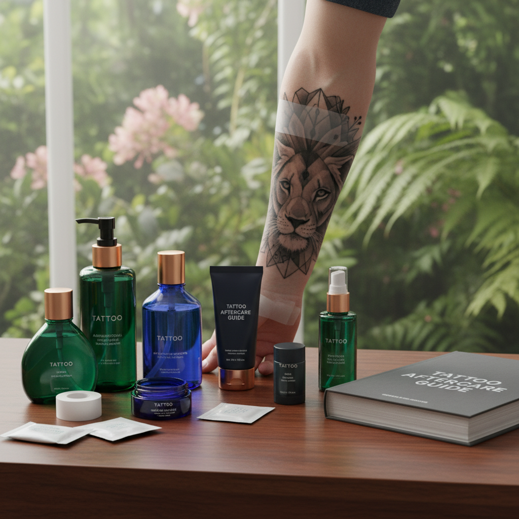 Cómo Cuidar tu Tatuaje Nuevo: La Guía Definitiva de Aftercare en 2026