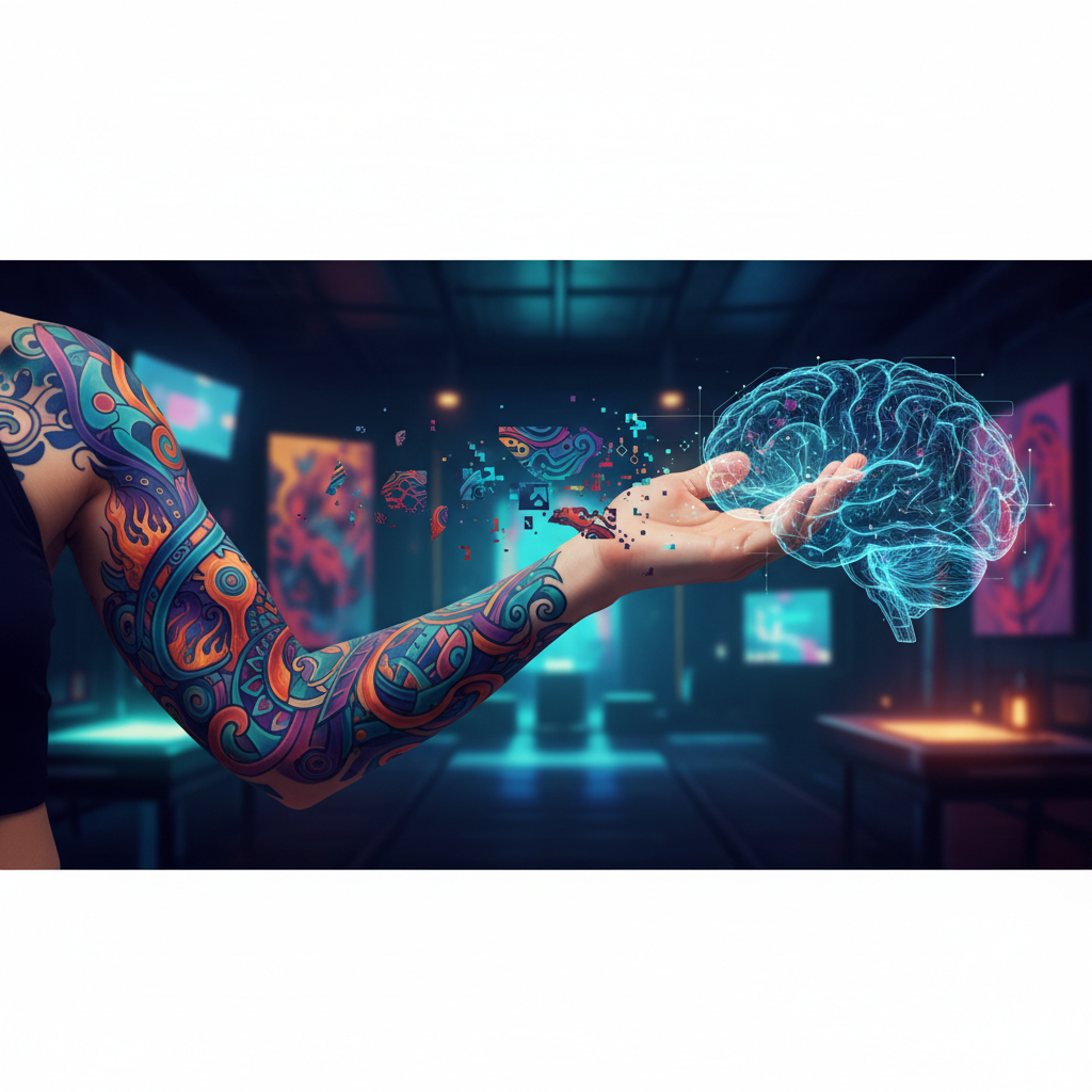 IA en tatuajes: el futuro del diseño personalizado