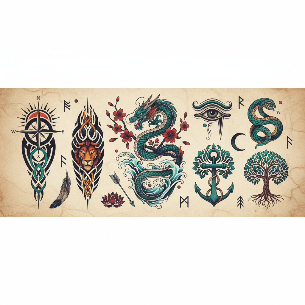 Tatuajes con significado: símbolos e historia