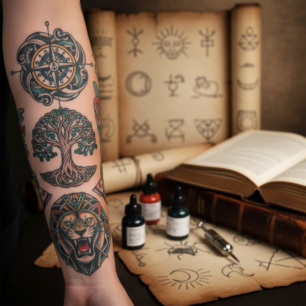 Tatuajes con significado: símbolos e historia