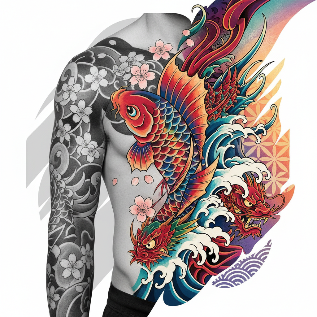 Tatuajes japoneses: historia y significados