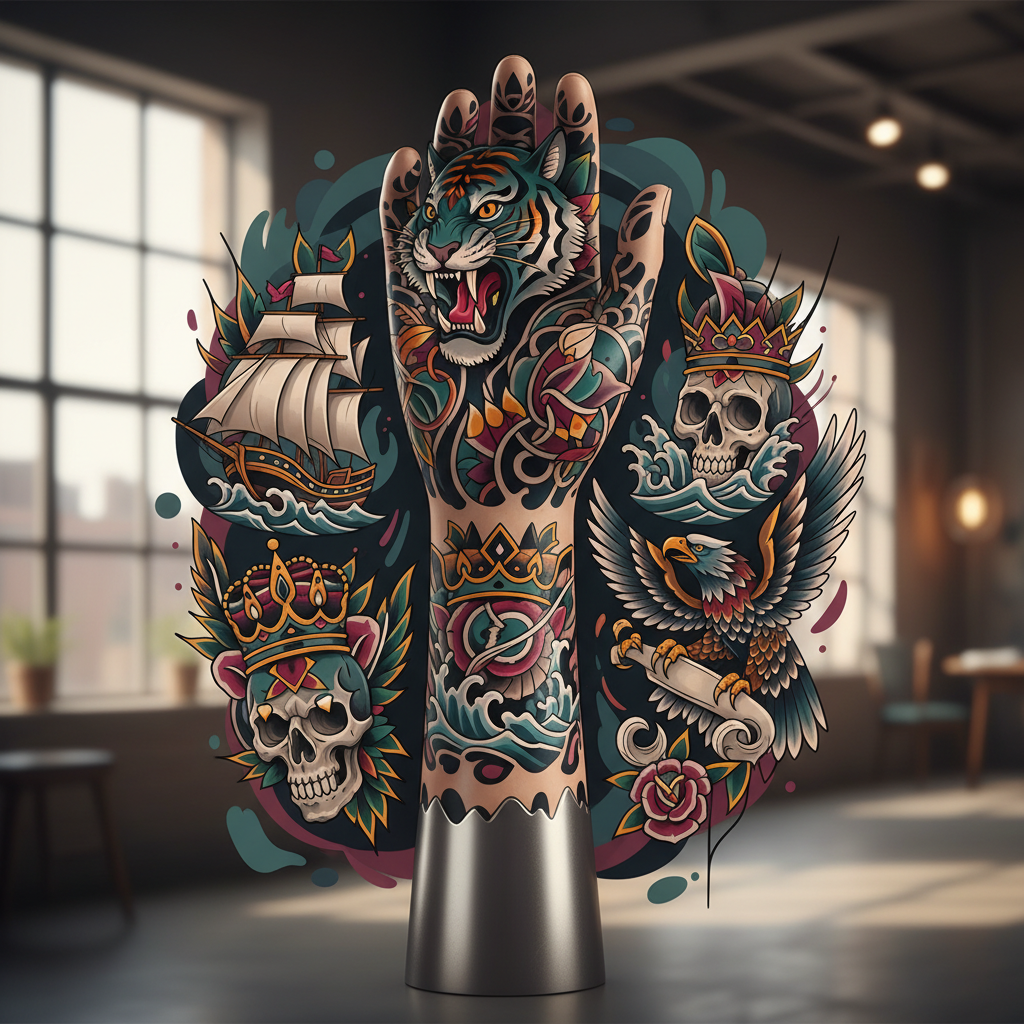 The Resurgence of Neo-Traditional Tattoos in 2026