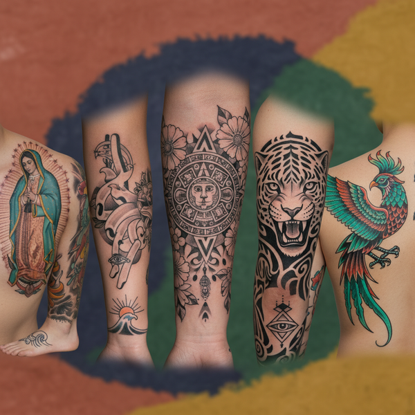 Tatuajes más populares en Latinoamérica 2024