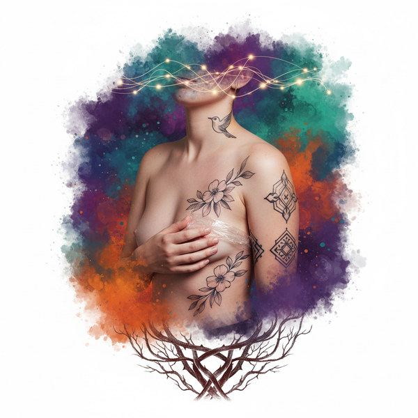 Tatuajes en zonas sensibles: dolor y cuidados esenciales