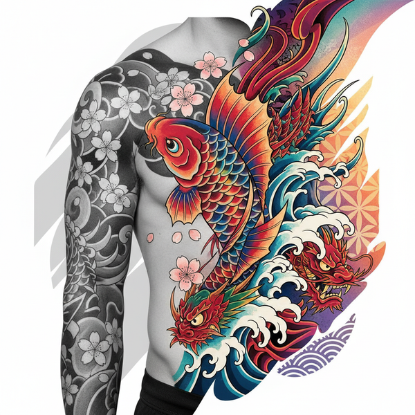 Tatuajes japoneses: historia y significados
