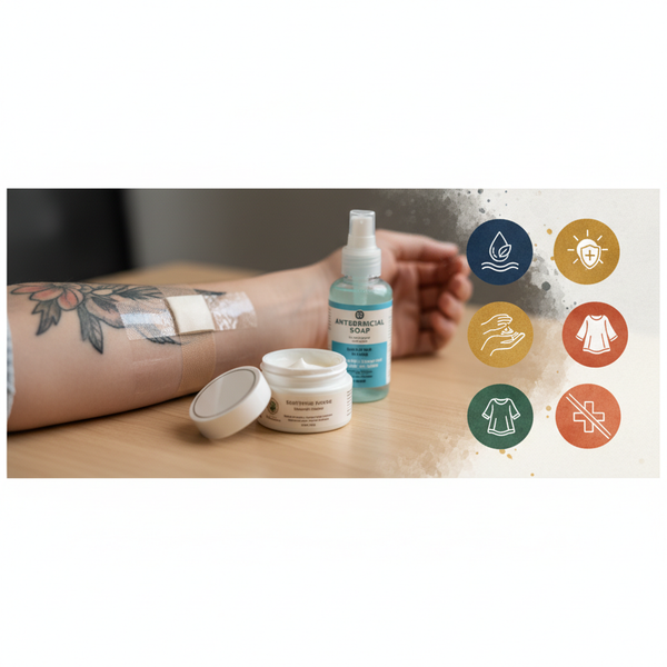 Top 5 Essential Tattoo Aftercare Tips